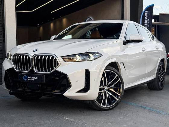 BMW X6 3.0 TWINPOWER GASOLINA XDRIVE40I M SPORT AUTOMÁTICO BMW X6 3.0 TWINPOWER GASOLINA XDRIVE40I M SPORT AUTOMÁTICO